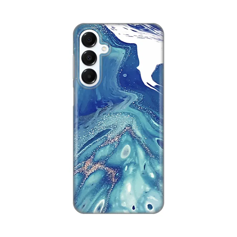 Maska Silikonska Print za Samsung A165F Galaxy A16 Blue Marble