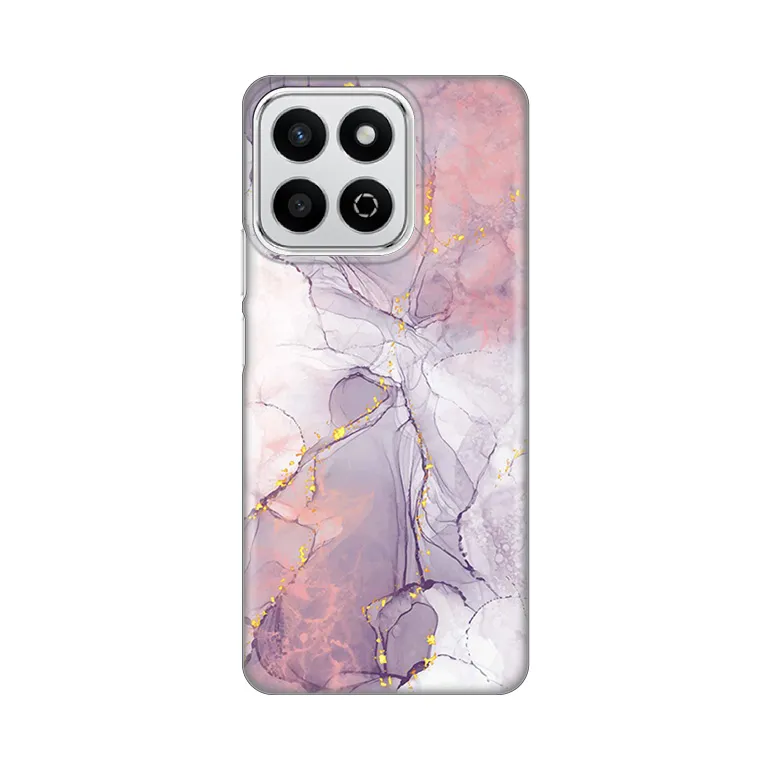 Maska Silikonska Print za Honor 200 Smart/Honor X7c Pink Marble