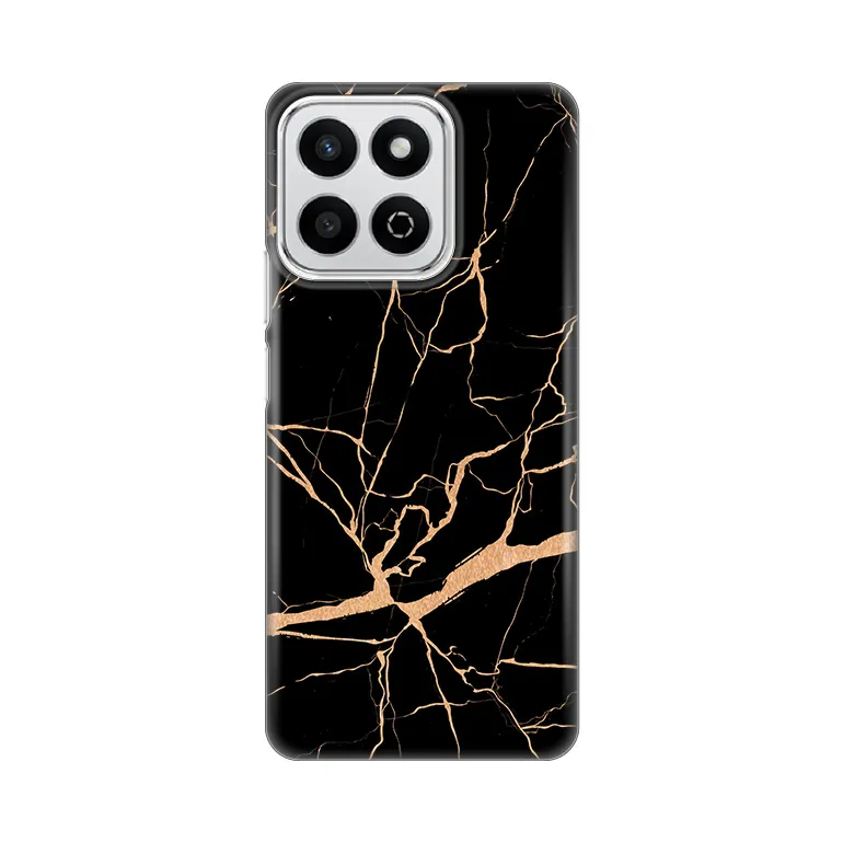 Maska Silikonska Print za Honor 200 Smart/Honor X7c All Black
