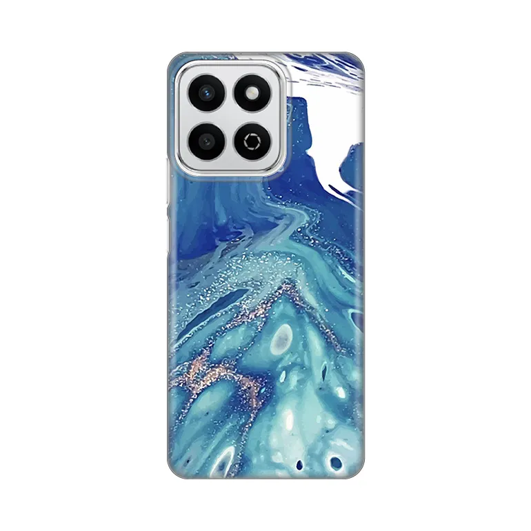 Maska Silikonska Print za Honor 200 Smart/Honor X7c Blue Marble