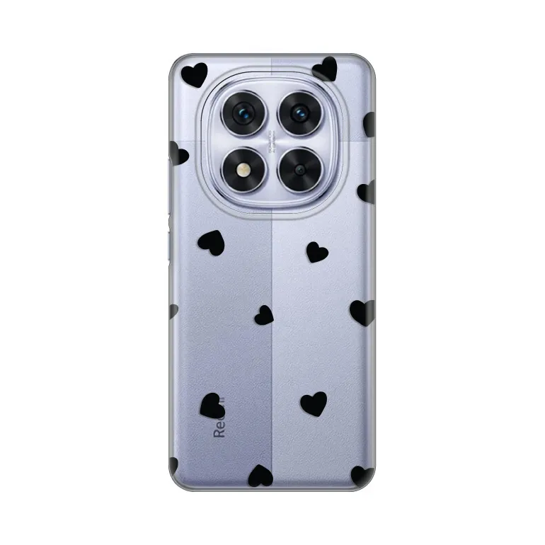 Maska Silikonska Print Skin za Xiaomi Redmi Note 14 Pro 5G (EU) Hearts