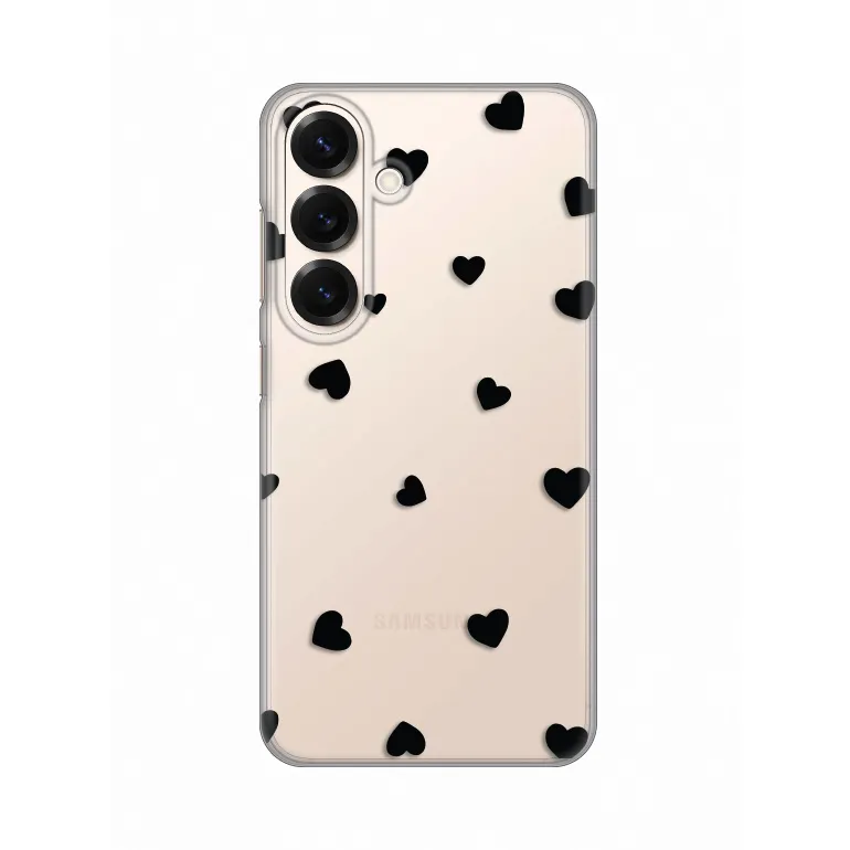 Maska Silikonska Print Skin za Samsung S931B Galaxy S25 Hearts