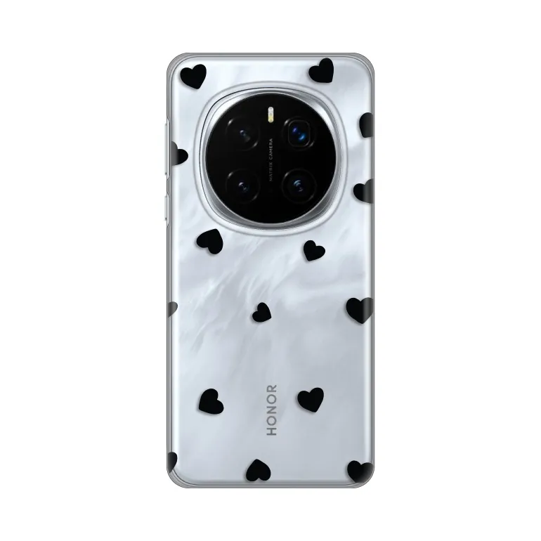 Maska Silikonska Print Skin za Honor Magic 7 Pro Hearts