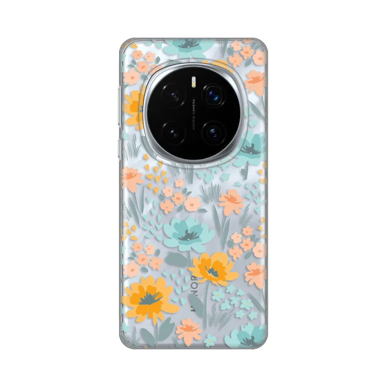 Maska Silikonska Print Skin za Honor Magic 7 Pro Lovely Flowers