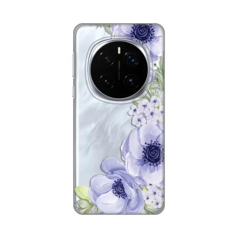 Maska Silikonska Print Skin za Honor Magic 7 Pro Blue Roses
