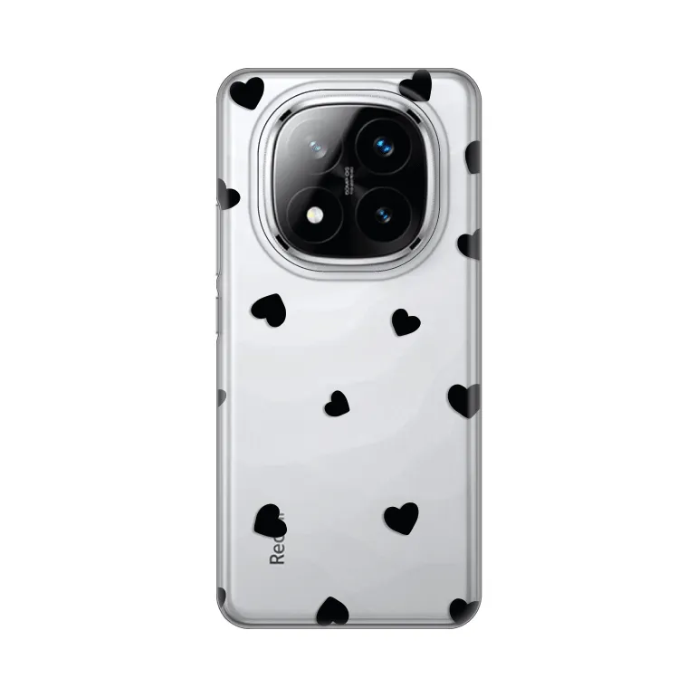 Maska Silikonska Print Skin za Xiaomi Redmi Note 14 Pro Plus Hearts