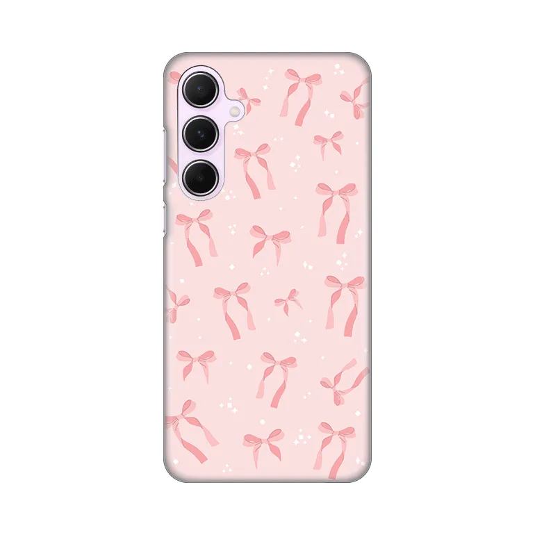 Maska Silikonska Print za Samsung A556B Galaxy A55 5G Bow