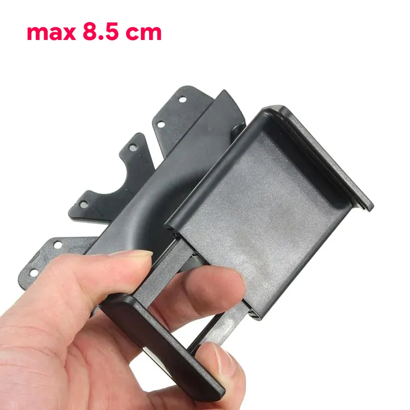 Auto stalak PZ1 za CD player crni