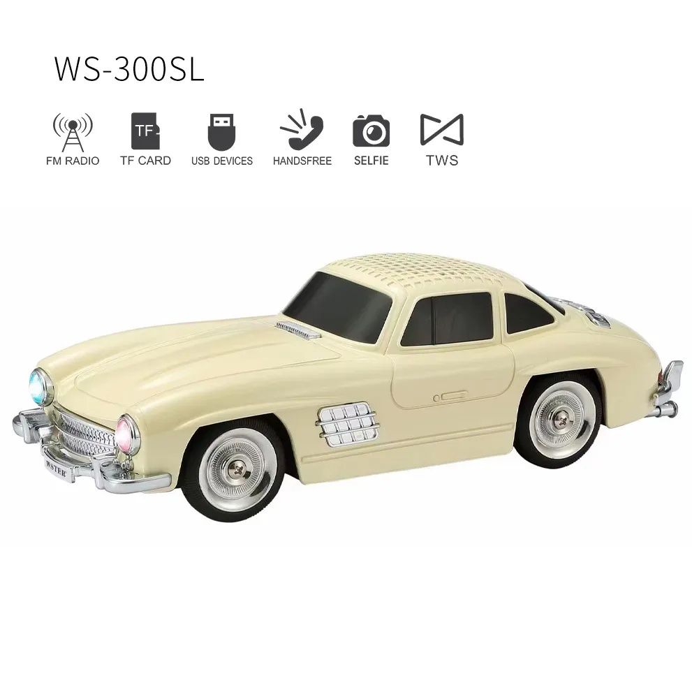 Bluetooth zvucnik WS-300SL zuti