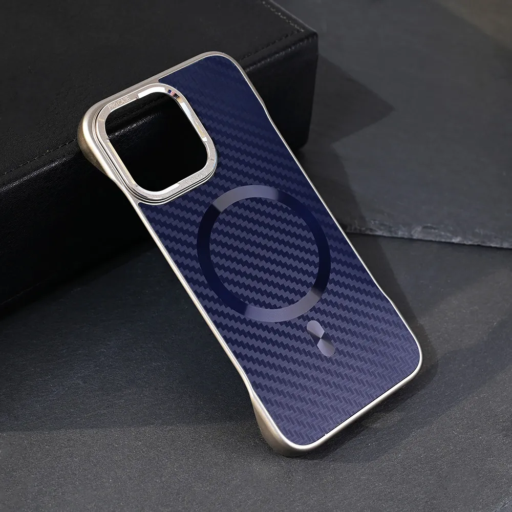 Maska Magsafe Carbon za iPhone 13 Pro 6.1 plava