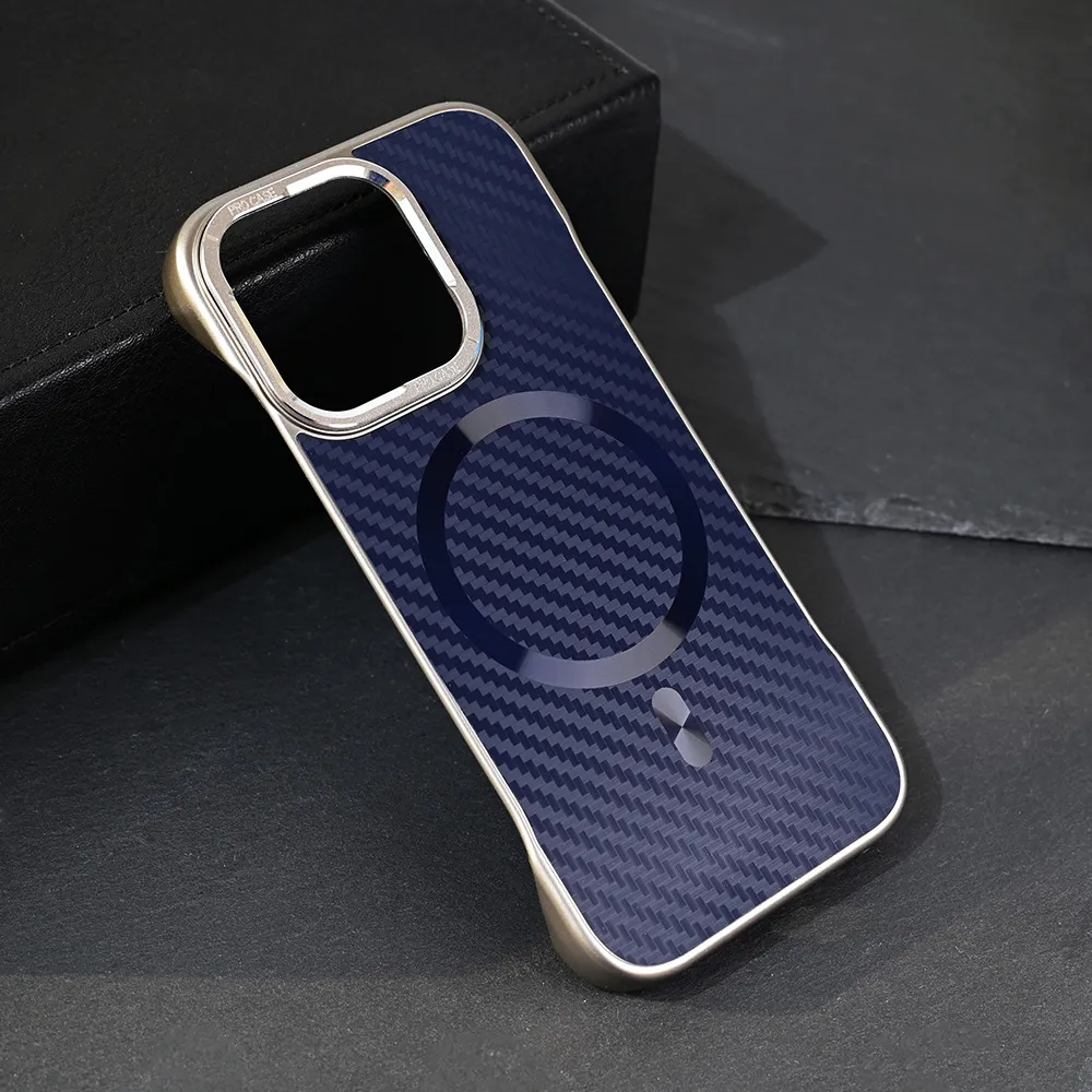 Maska Magsafe Carbon za iPhone 16 Pro 6.3 plava