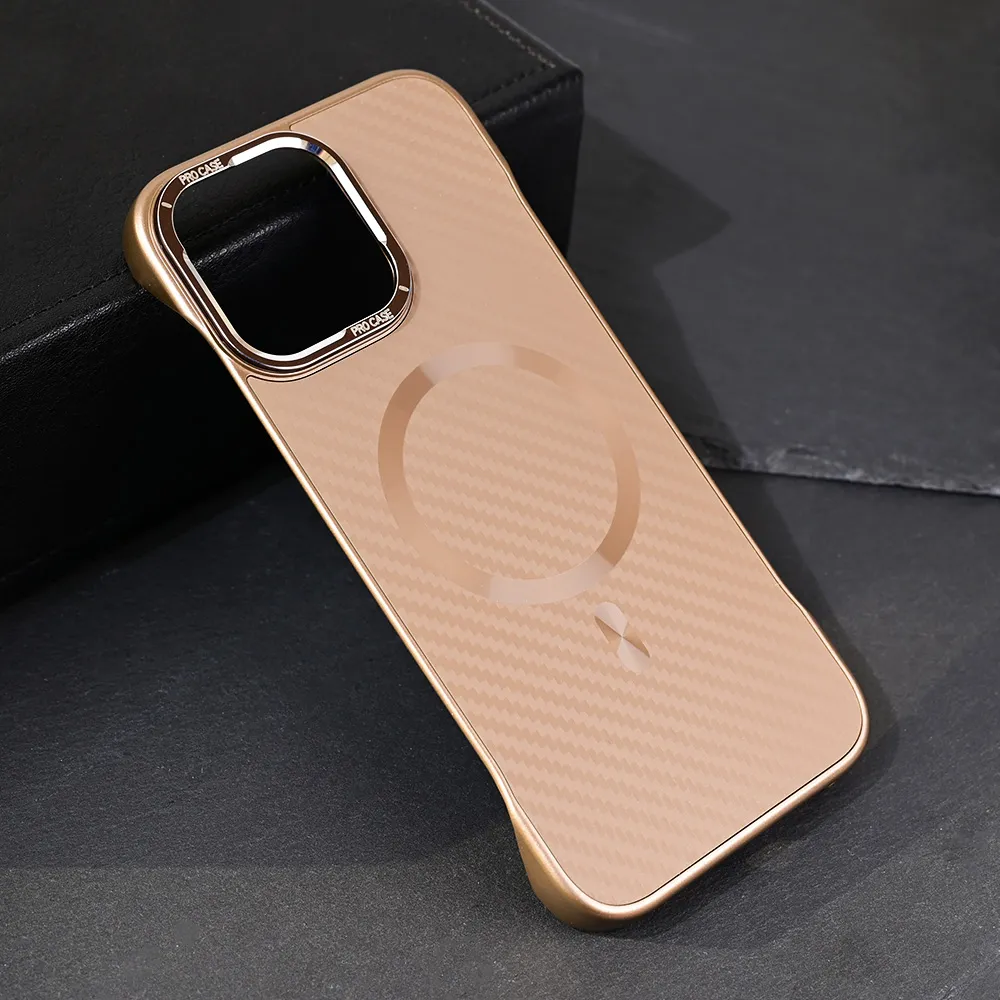 Maska Magsafe Carbon za iPhone 16 Pro Max 6.9 braon