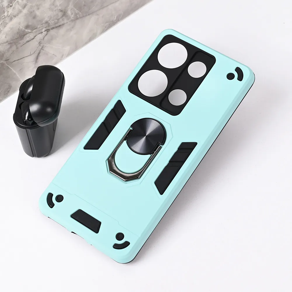 Maska Hard Ring za Xiaomi Redmi Note 13 Pro 4G (EU) mint