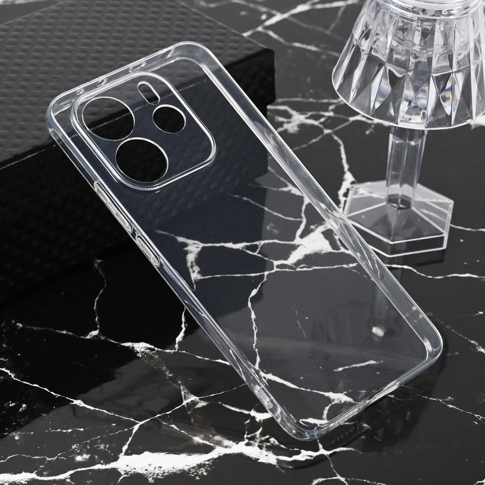 Maska silikonska Ultra Thin za Xiaomi Redmi Note 14 4G transparent