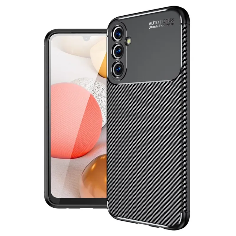 Maska Defender Carbon za Samsung A266B Galaxy A26 5G crna
