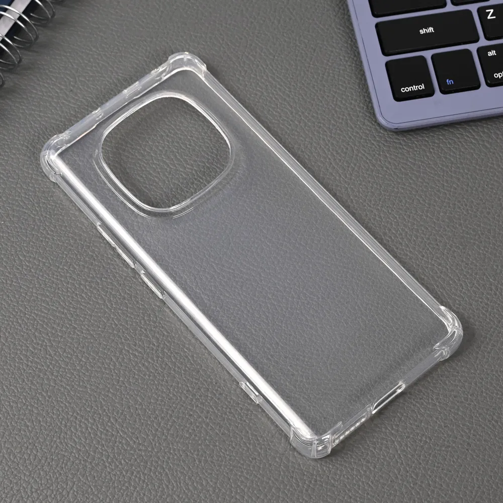 Maska Transparent ice Cube za Xiaomi Redmi Note 14 Pro 4G