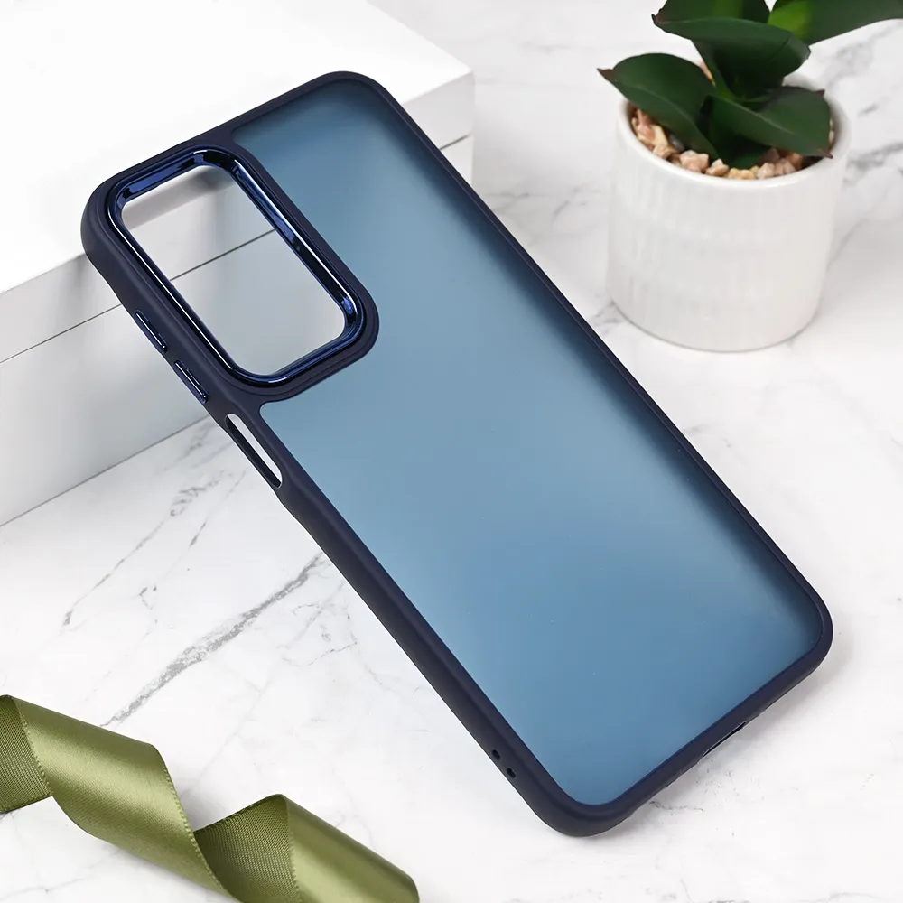 Maska Shining Camera za Samsung A266B Galaxy A26 5G plava