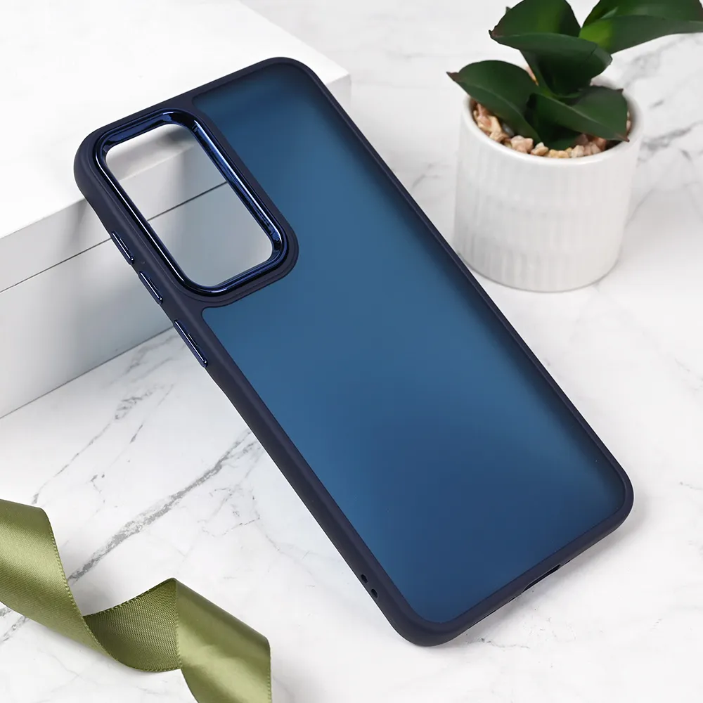 Maska Shining Camera za Samsung A366B Galaxy A36 5G plava