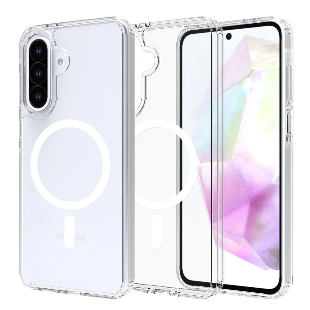 Maska Magsafe za Samsung A266B Galaxy A26 transparent