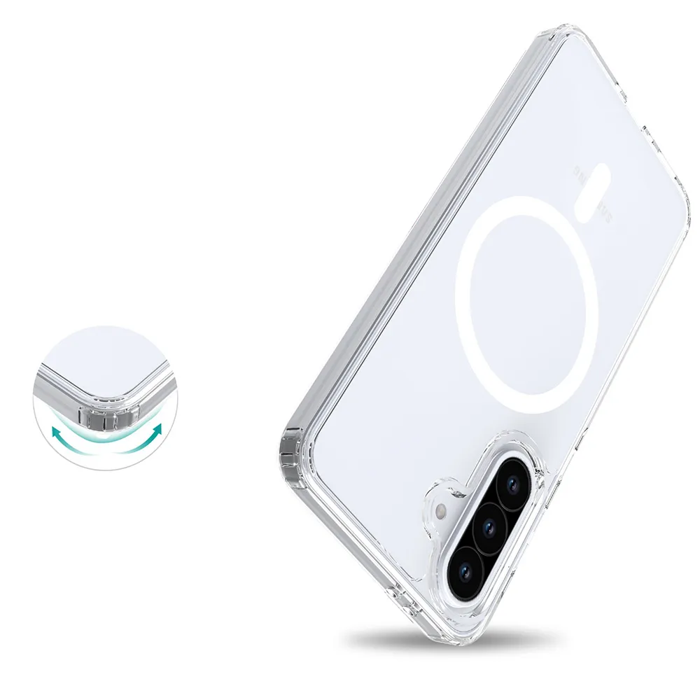 Maska Magsafe za Samsung A266B Galaxy A26 transparent