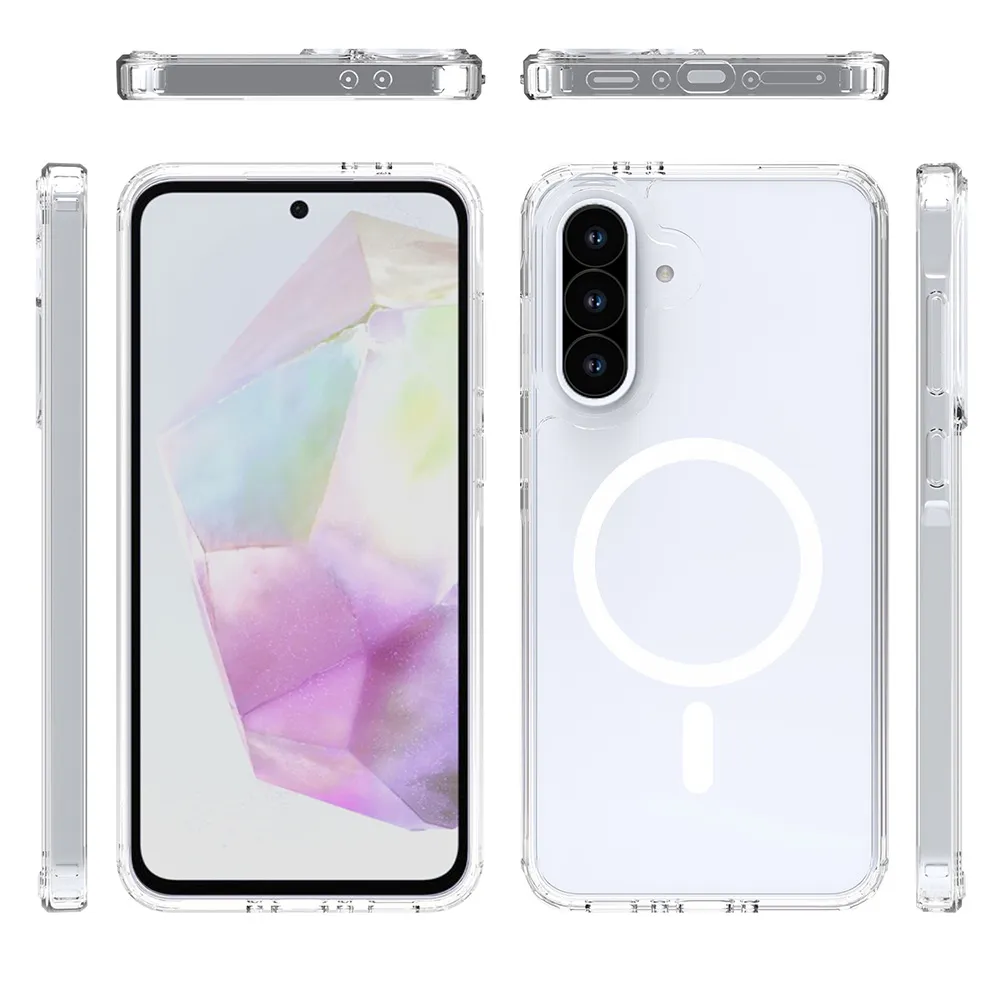 Maska Magsafe za Samsung A266B Galaxy A26 transparent