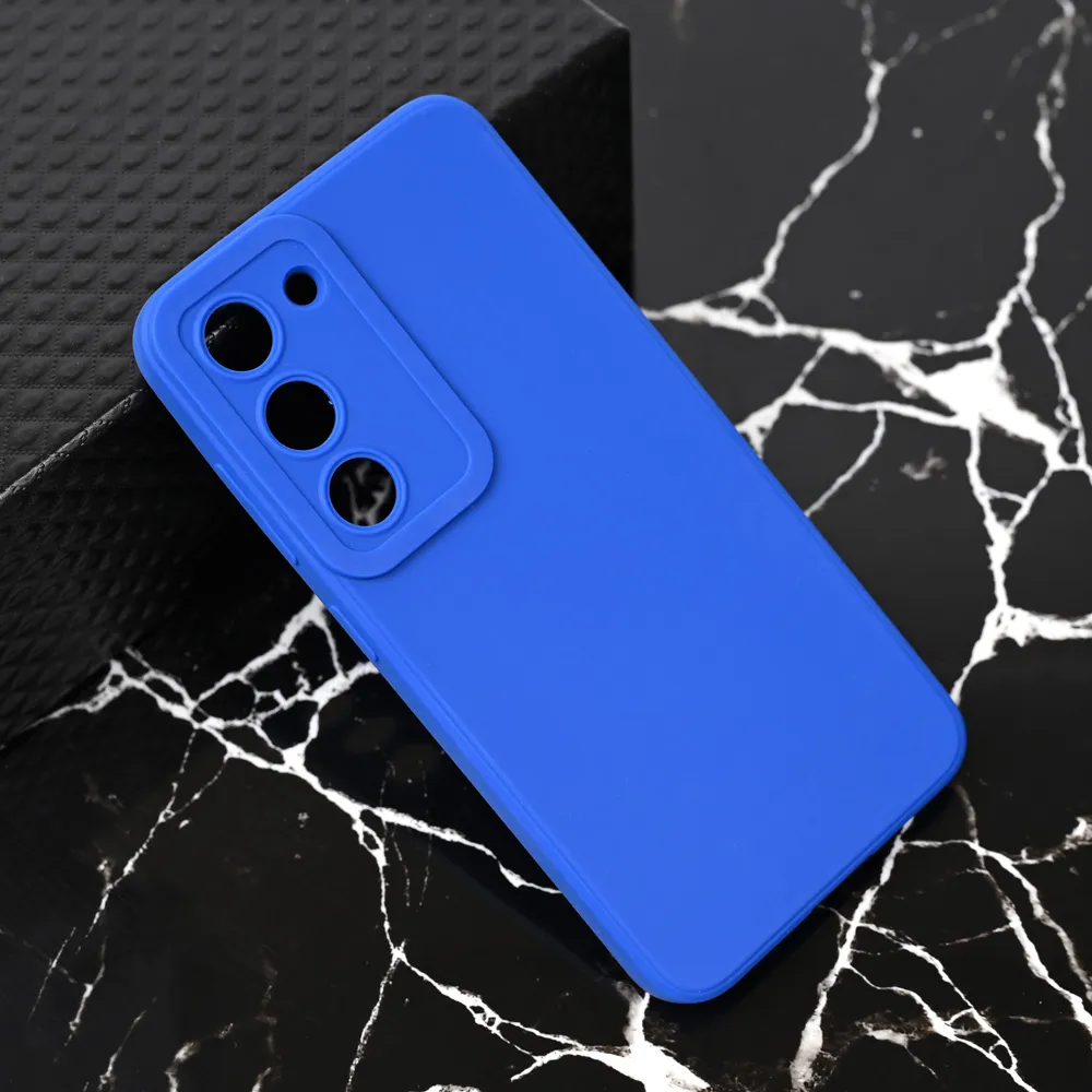 Maska Teracell Giulietta za Samsung S911B Galaxy S23 mat plava