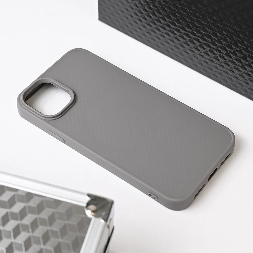 Maska Magsafe Kevlar za iPhone 11 6.1 siva