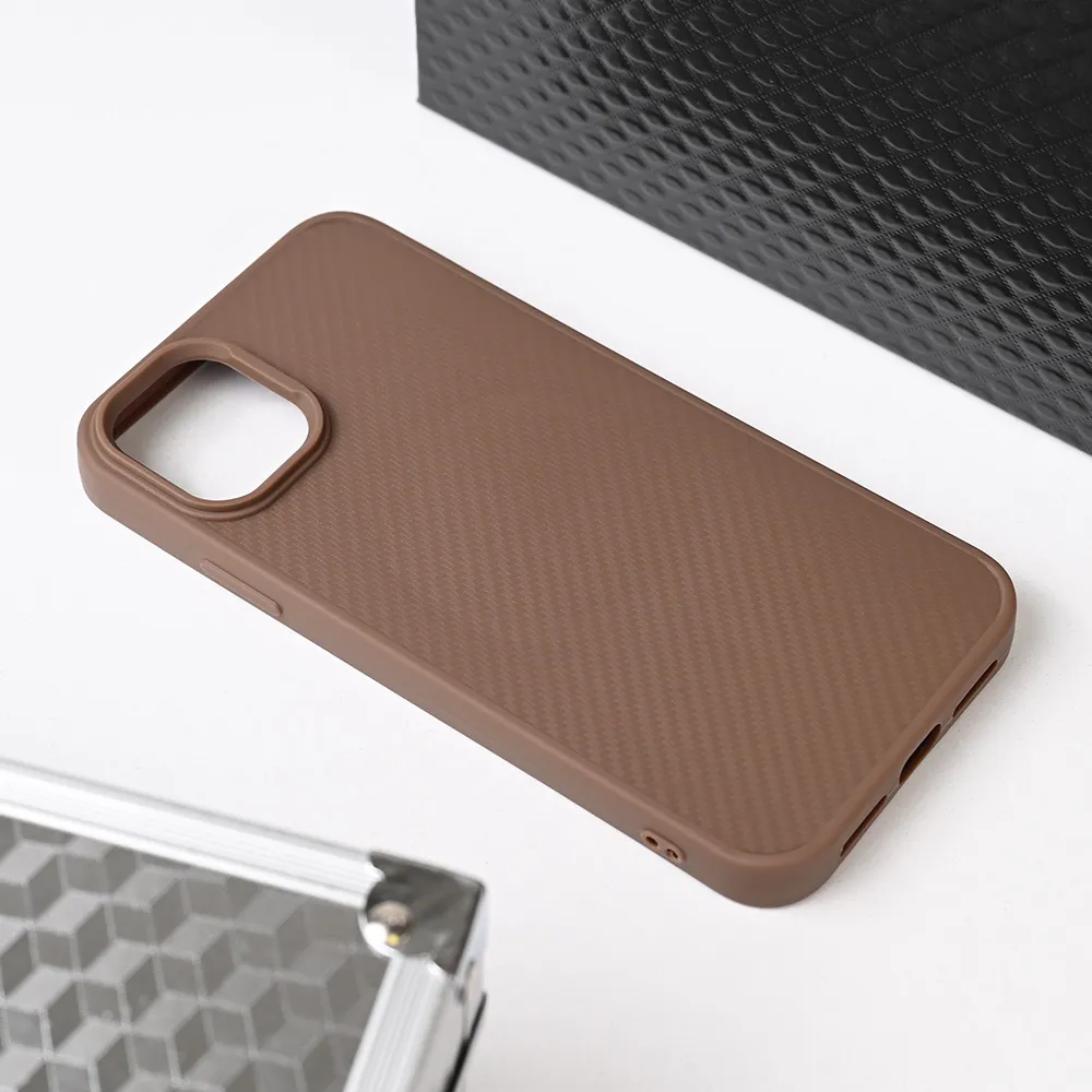 Maska Magsafe Kevlar za iPhone 11 6.1 braon