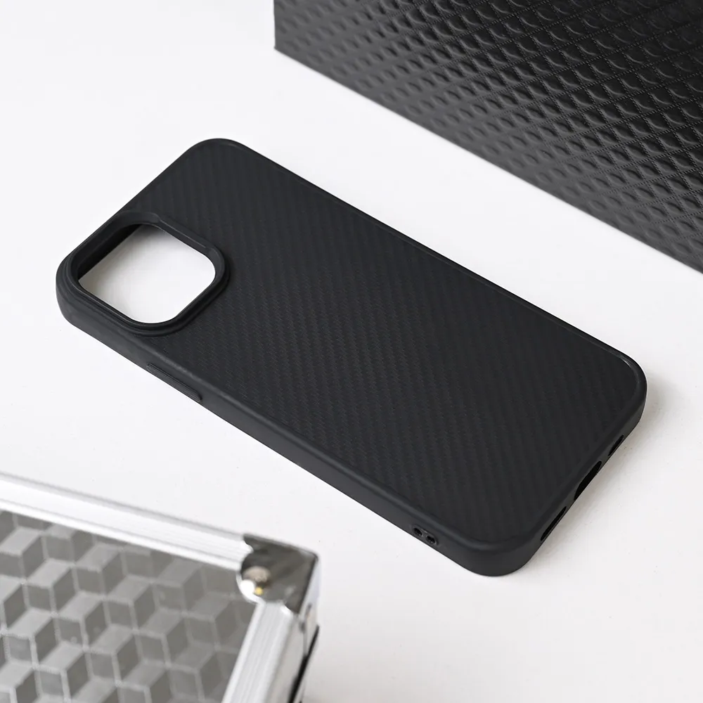 Maska Magsafe Kevlar za iPhone 12 6.1 crna