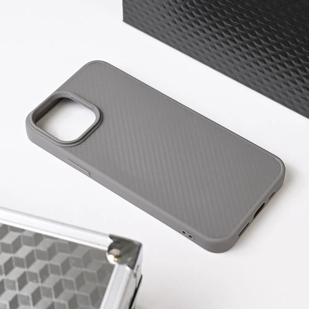 Maska Magsafe Kevlar za iPhone 12 6.1 siva