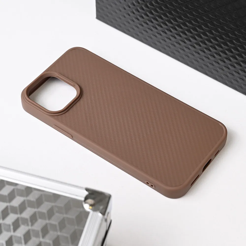Maska Magsafe Kevlar za iPhone 12 Pro 6.1 braon
