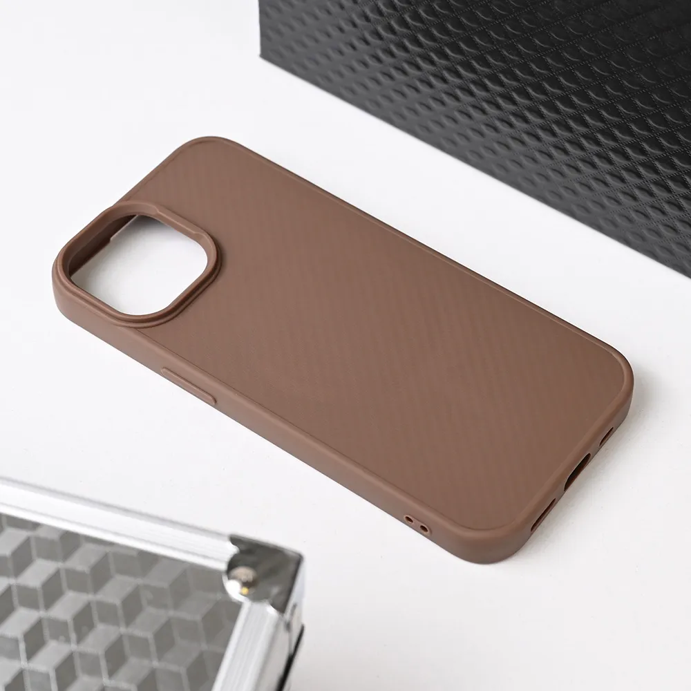 Maska Magsafe Kevlar za iPhone 13 6.1 braon
