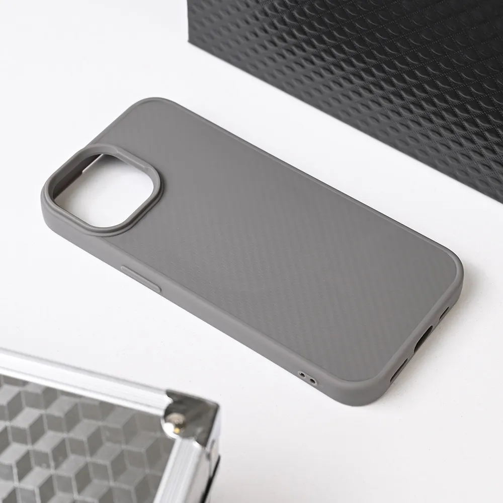 Maska Magsafe Kevlar za iPhone 14 6.1 siva