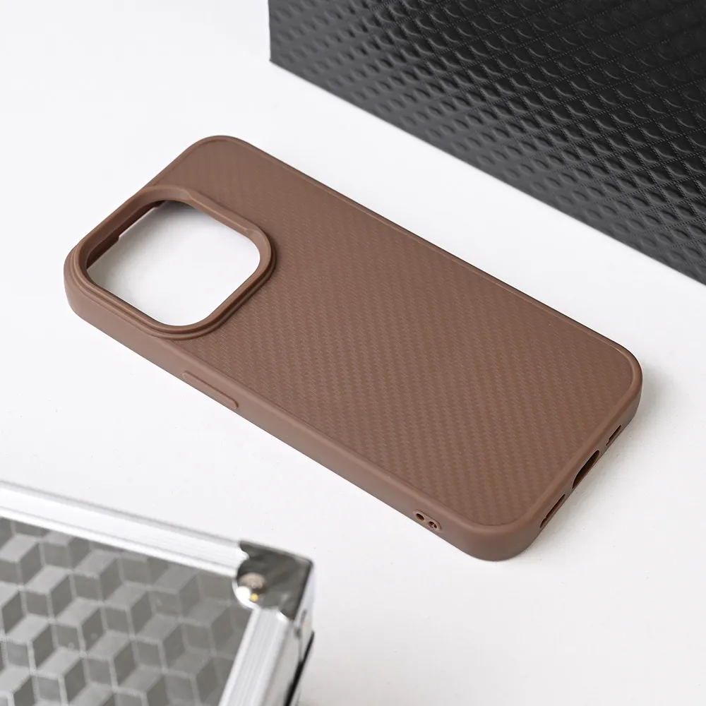 Maska Magsafe Kevlar za iPhone 14 Pro 6.1 braon