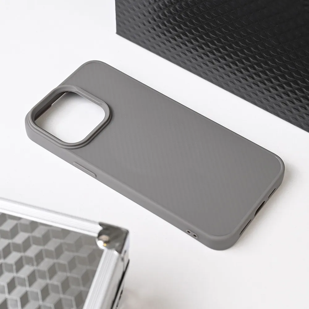 Maska Magsafe Kevlar za iPhone 14 Pro Max 6.7 siva