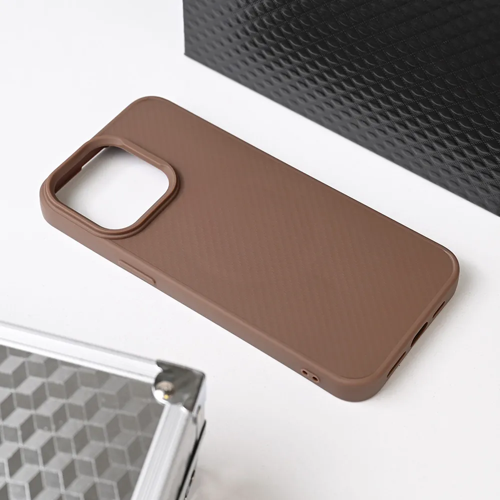 Maska Magsafe Kevlar za iPhone 14 Pro Max 6.7 braon