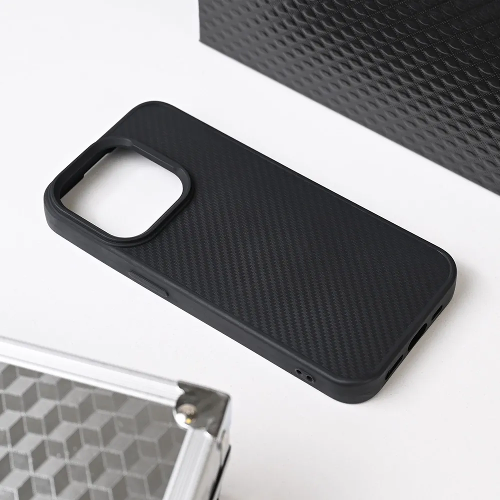 Maska Magsafe Kevlar za iPhone 15 Pro 6.1 crna