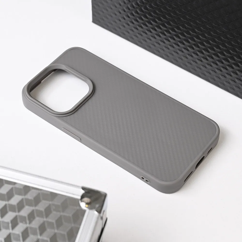 Maska Magsafe Kevlar za iPhone 15 Pro 6.1 siva