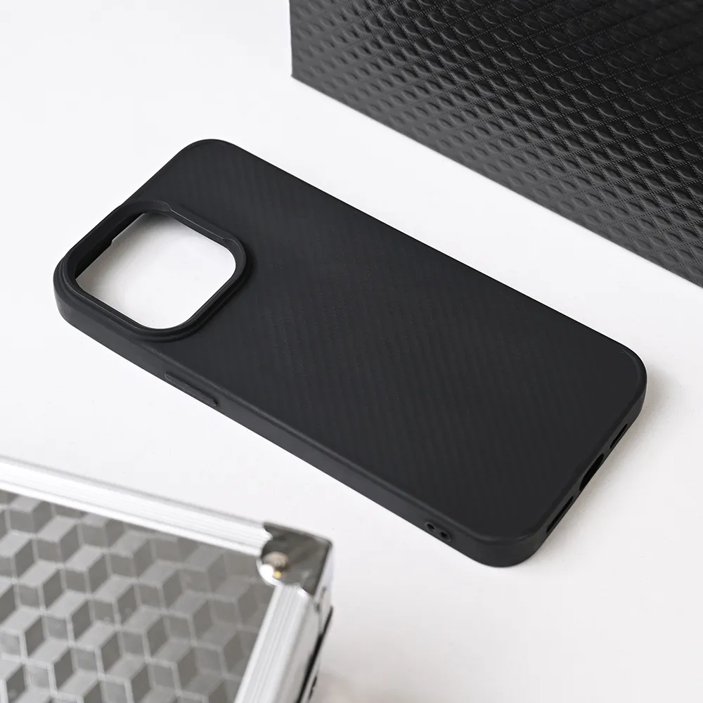 Maska Magsafe Kevlar za iPhone 15 Pro Max 6.7 crna
