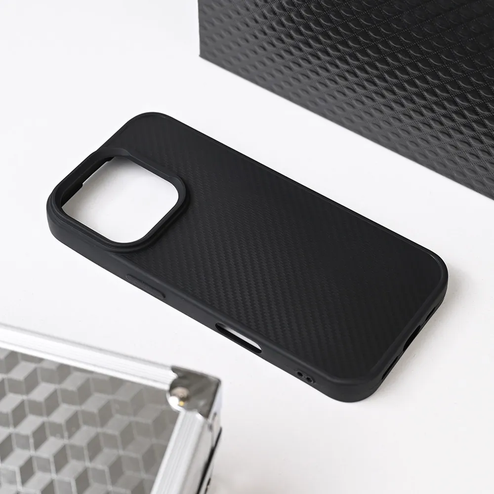 Maska Magsafe Kevlar za iPhone 16 Pro 6.3 crna
