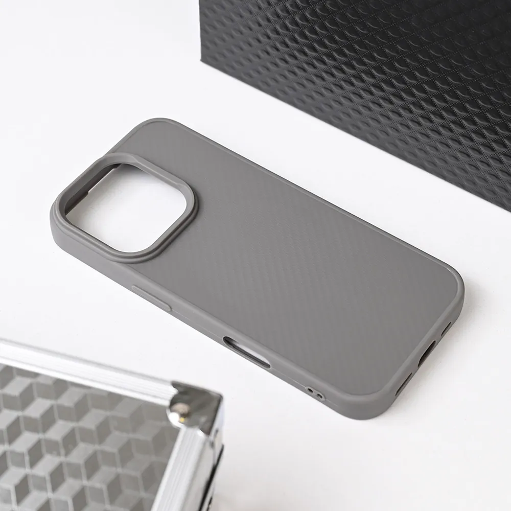 Maska Magsafe Kevlar za iPhone 16 Pro 6.3 siva