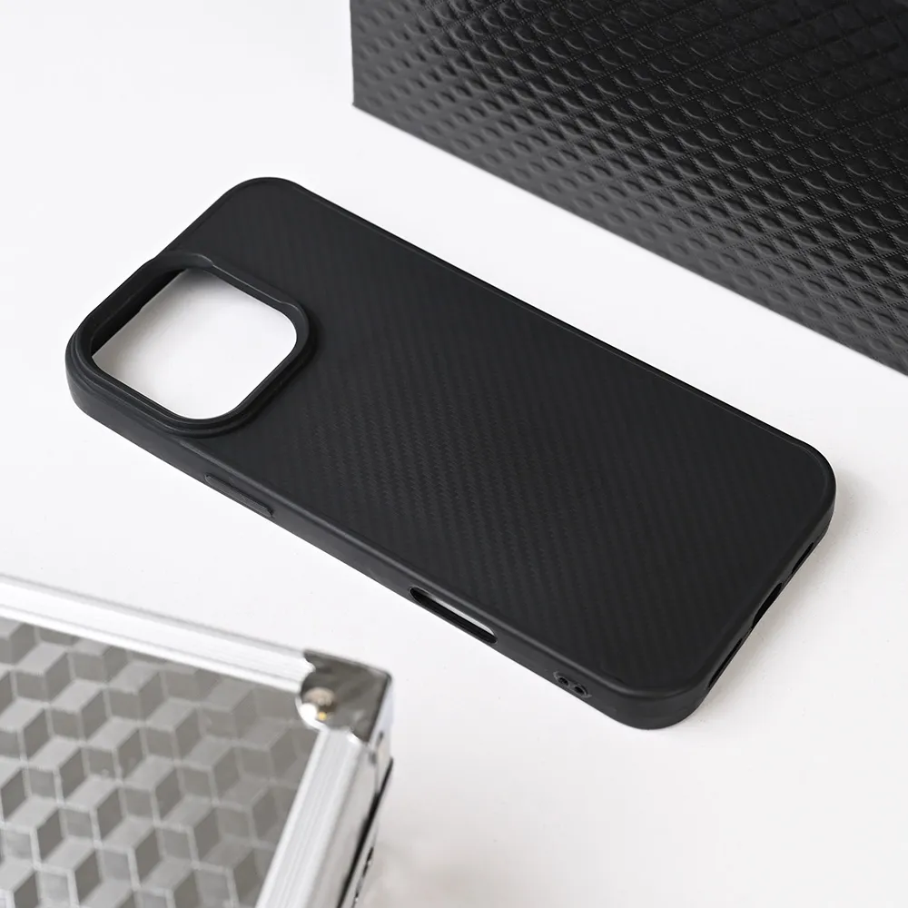 Maska Magsafe Kevlar za iPhone 16 Pro Max 6.9 crna