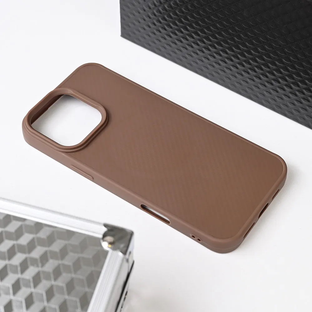 Maska Magsafe Kevlar za iPhone 16 Pro Max 6.9 braon