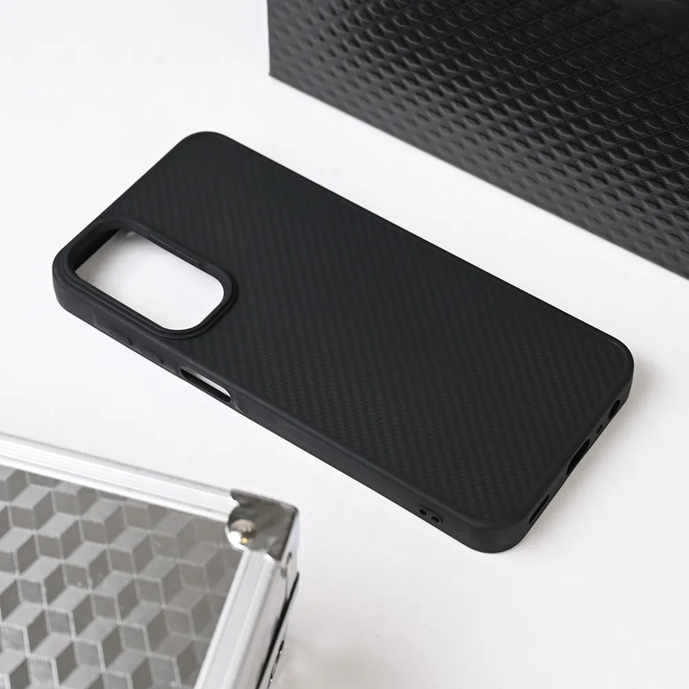 Maska Magsafe Kevlar za Samsung A156B Galaxy A15 5G crna