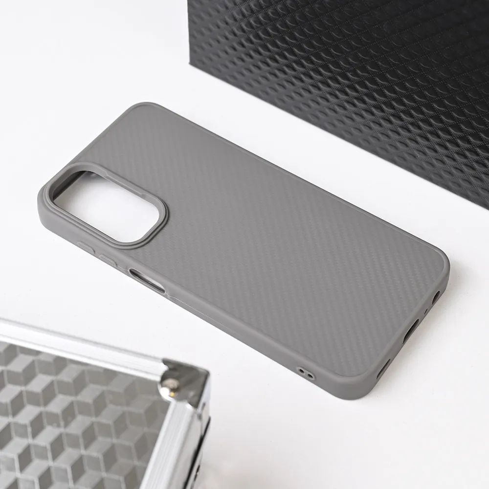 Maska Magsafe Kevlar za Samsung A156B Galaxy A15 5G siva