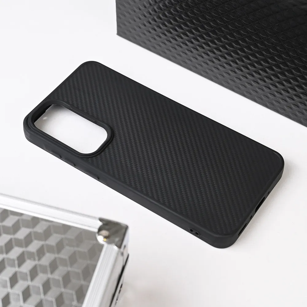 Maska Magsafe Kevlar za Samsung A356B Galaxy A35 5G crna