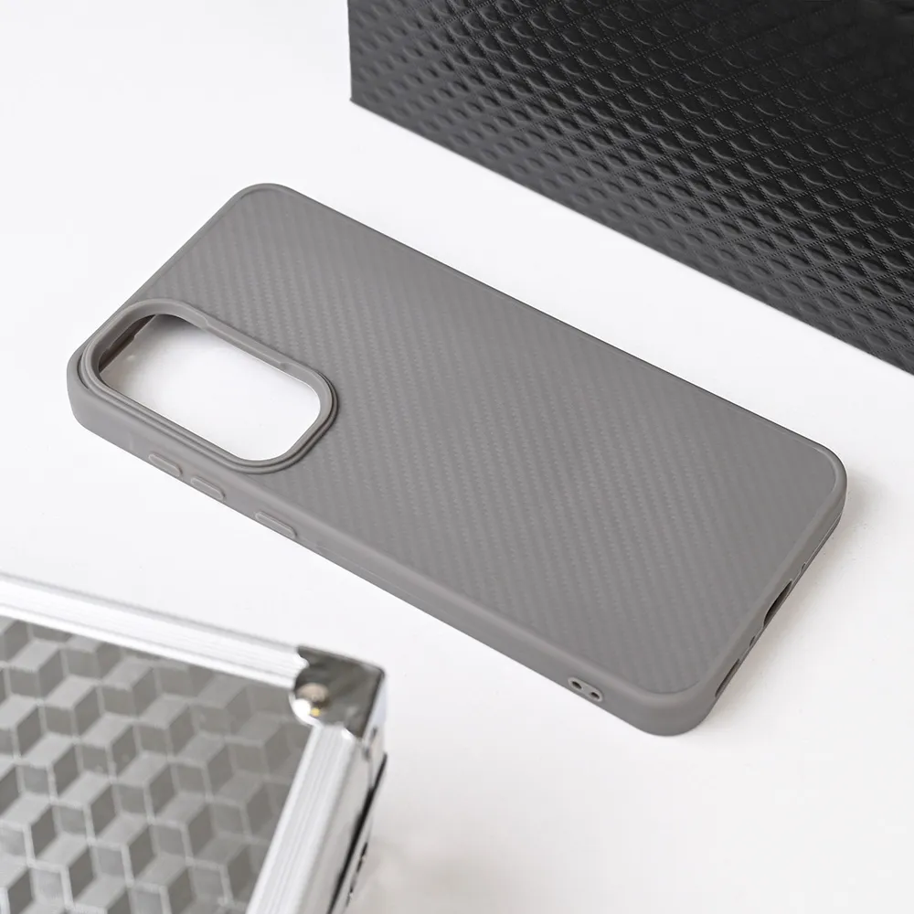 Maska Magsafe Kevlar za Samsung A356B Galaxy A35 5G siva