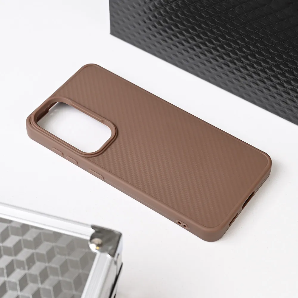 Maska Magsafe Kevlar za Samsung S921B Galaxy S24 braon