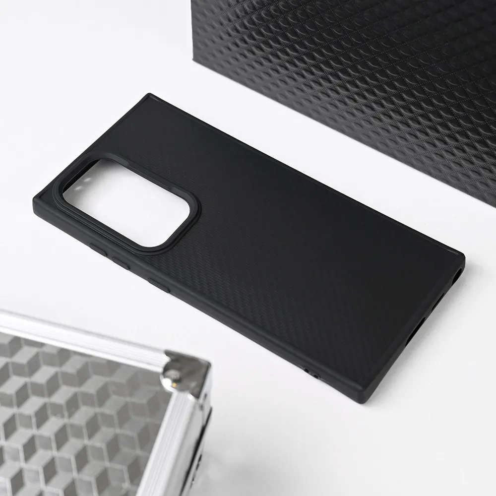 Maska Magsafe Kevlar za Samsung S928B Galaxy S24 Ultra crna