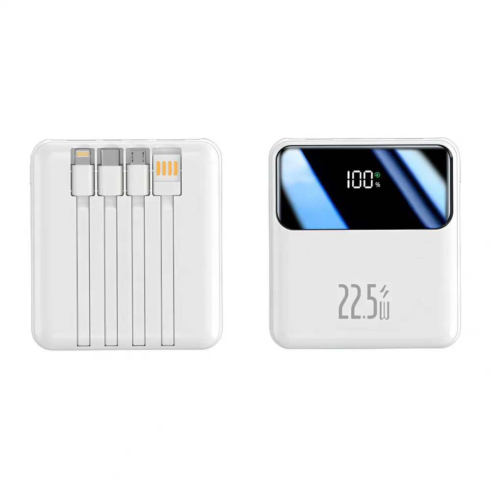 Power bank prenosiva baterija Oxpower PDC10 10000mAh bela